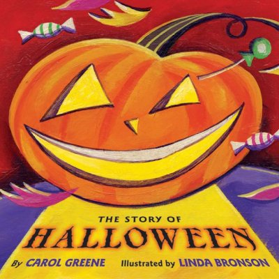 The story of Halloween / by Carol Greene ; illustrated by Linda Bronson.