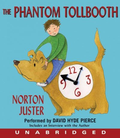 The phantom tollbooth [sound recording] / Norton Juster.