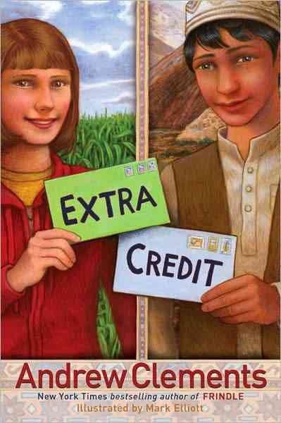 Extra credit / Andrew Clements ; illustrations by Mark Elliott.