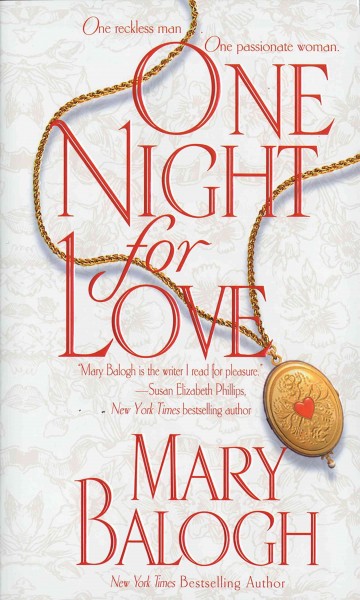 One night for love [electronic resource] / Mary Balogh.