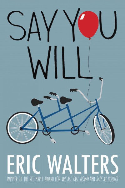 Say you will / Eric Walters.
