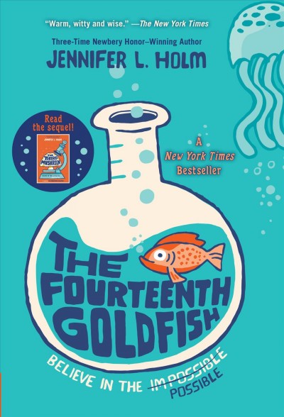 The fourteenth goldfish [electronic resource] / Jennifer Holm.