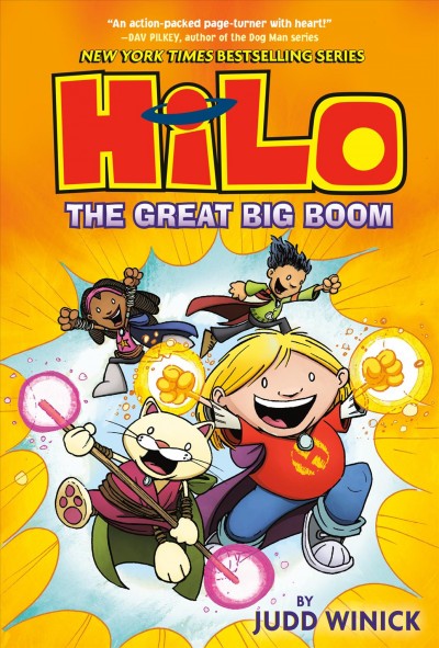 Hilo ; The great big boom / by Judd Winick ; color by Steve Hamaker.