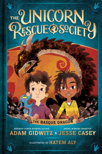 The Basque dragon / by Adam Gidwitz & Jesse Casey ; illustrated by Hatem Aly.