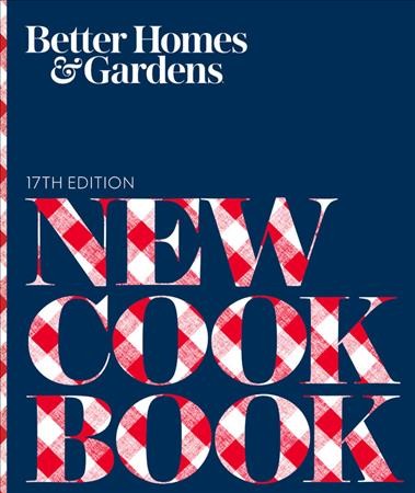 Better homes & gardens new cook book.