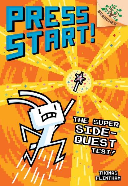 Press Start!  #6  The super side-quest test! / Thomas Flintham.