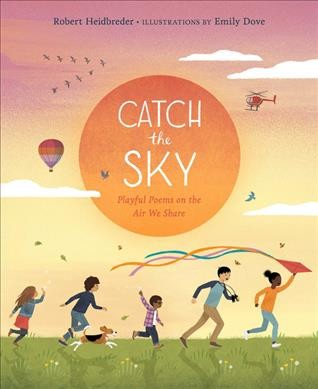 Catch the sky : playful poems on the air we share / Robert Heidbreder ; illustrations by Emily Dove.
