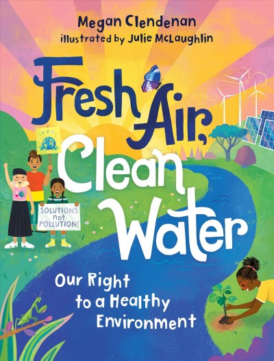 Fresh air, clean water : our right to a healthy environment / Megan Clendenan ; illustrated by Julie McLaughlin.