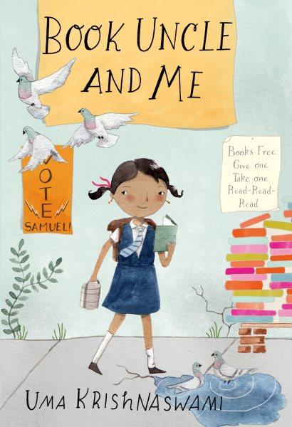 Book Uncle and me / Uma Krishnaswami ; pictures by Julianna Swaney.
