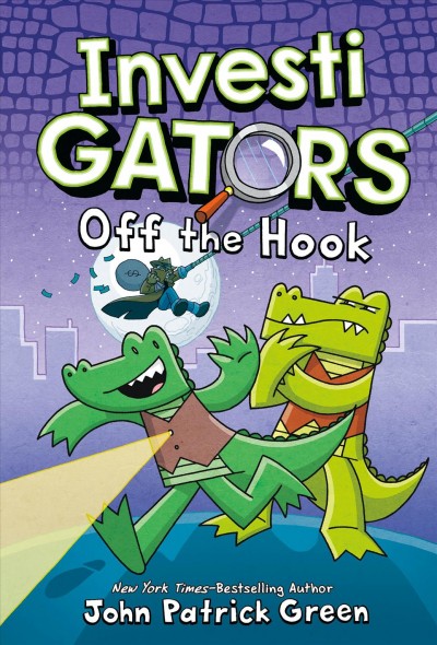 Off the hook / written and illustrated by John Patrick Green ; with color by Aaron Polk.