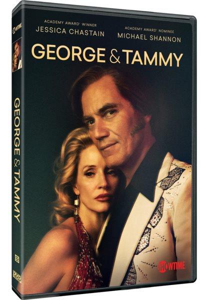 George & Tammy [videorecording] / MTV Entertainment Studios in association with 101 Studios ; executive producer, Bryan Goluboff ; executive producers, Ron Burkle, Bob Yari, David Hutkin ; executive producer, John Hillcoat ; executive producer, David C. Glasser ; executive producers, Andrew Lazar, Josh Brolin ; executive producers, Jessica Chastain, Kelly Carmichael ; executive producer, Abe Sylvia ; created for television by Abe Sylvia ; directed by John Hillcoat ; Freckle Films ; Blank Films Inc ; Aunt Sylvia's Moving Picture Co. ; Mad Chance ; Brolin Productions.