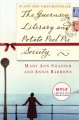 The Guernsey Literary and Potato Peel Pie Society  Cover Image