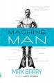 Machine man Cover Image