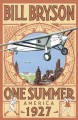 One summer : America 1927  Cover Image