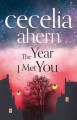 The year I met you  Cover Image