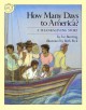 How many days to America? : a Thanksgiving story  Cover Image