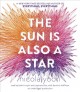 The sun is also a star  Cover Image