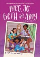 Meg, Jo, Beth, and Amy : a graphic novel  Cover Image