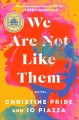 We are not like them : a novel  Cover Image
