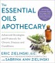 The essential oils apothecary  Cover Image
